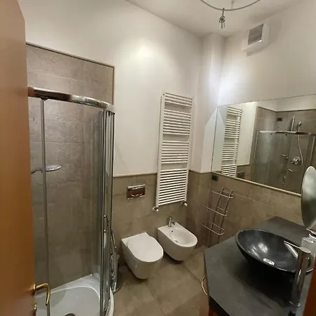Апартаменты Attico Con Vista Spettacolare E Jacuzzi