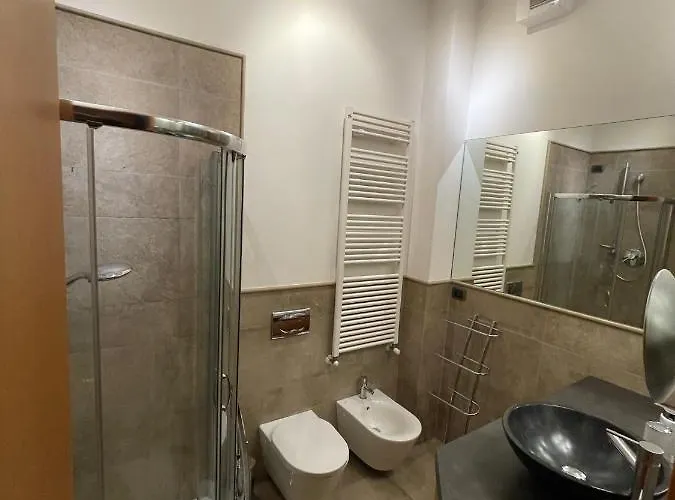 Lägenhet Attico Con Vista Spettacolare E Jacuzzi