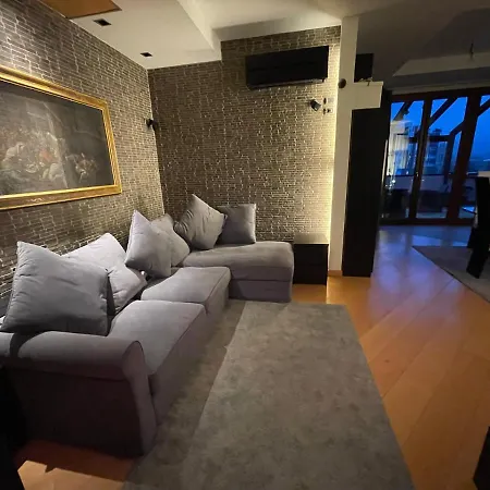 Apartamento Attico Con Vista Spettacolare E Jacuzzi *