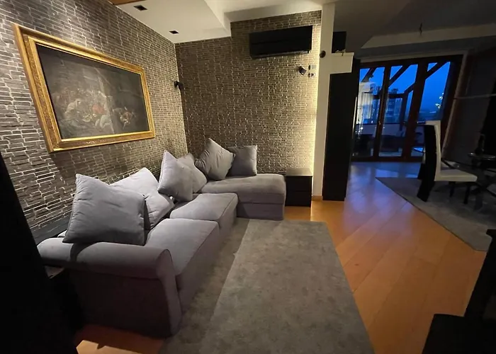 아파트 Attico Con Vista Spettacolare E Jacuzzi *