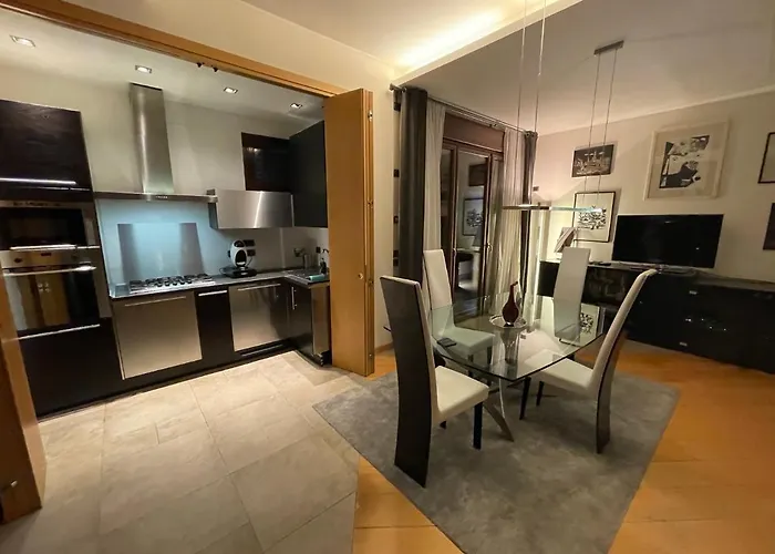 아파트 Attico Con Vista Spettacolare E Jacuzzi *