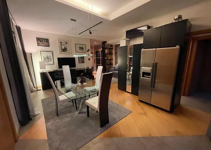 Attico Con Vista Spettacolare E Jacuzzi *