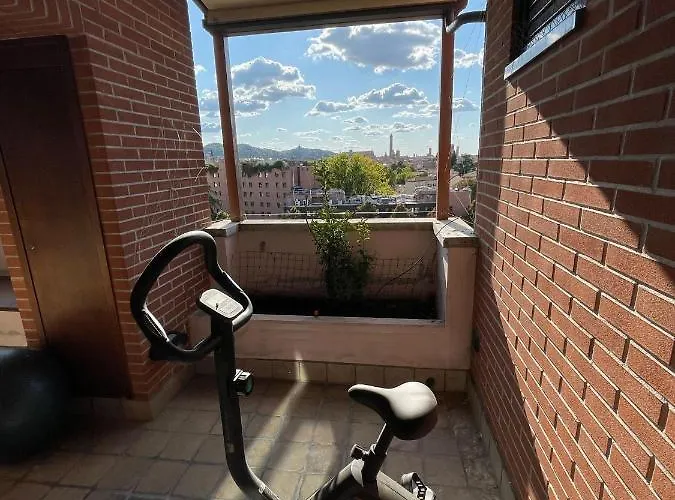 Lägenhet Attico Con Vista Spettacolare E Jacuzzi