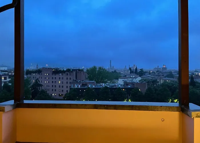 Attico Con Vista Spettacolare E Jacuzzi *